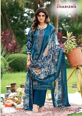 Ganesha charizma vol 3 karachi cotton dress material wholesale market